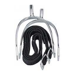 Korsteel 3/4" Pow Never Rust Womens Spurs  JP Korsteel